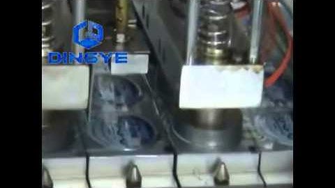 Máy chiết thạch tự động, máy chiết rót và dán miệng cốc thạch tự động, máy đóng gói thạc rau câu