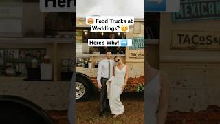  🍔 Food trucks at weddings? 😊 Here's why! ➡️  #weddingfood #wedding #weddingsdownunder #weddings