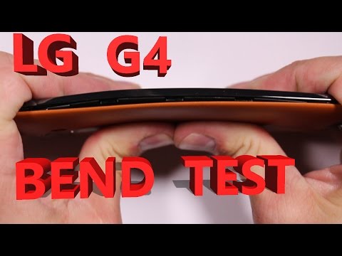 LG G4 Scratch Test, Burn Test, Bend Test, Durability Video