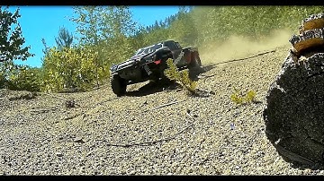 Skansman RC - Traxxas Slash 4x4 - Close to desert bash