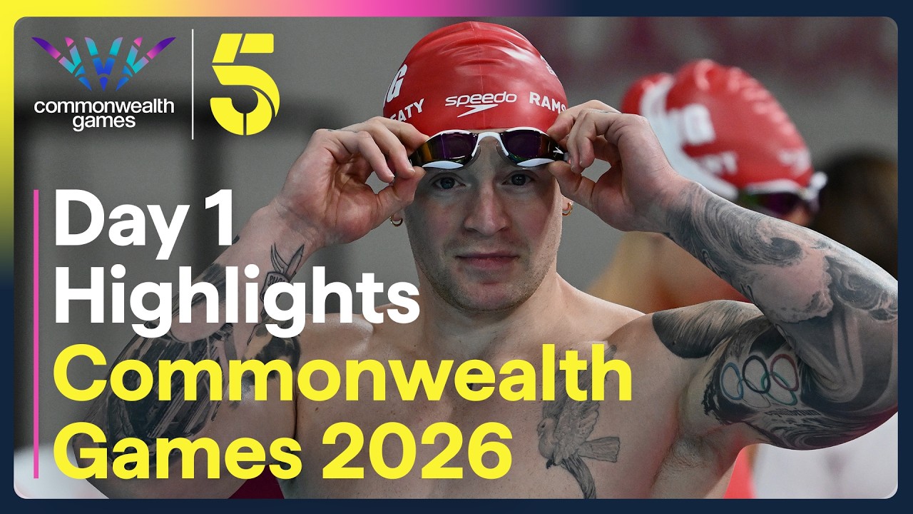 History Made: Most Decorated Male Athlete | Day 1 | Commonwealth Games 2026