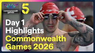 History Made: Most Decorated Male Athlete | Day 1 | Commonwealth Games 2026