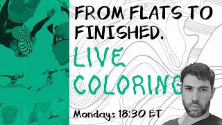 My Secret Workflow for Coloring Comics Faster