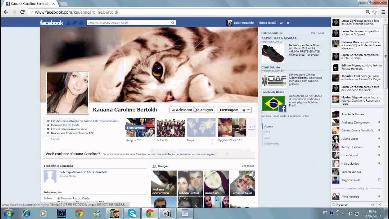 Como Enviar Solicitud De Amistad En Facebook Estando Bloqueado