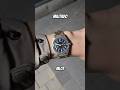 깔끔한 밀리타도 ML07 검은색 다이얼(흑판). Militado ML07 black dial in the night.