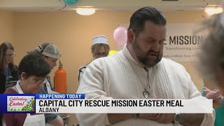 Capital City Rescue Mission hosts Easter meal today