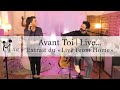 Avant toi vitaa  slimane  extrait live from home by miar acoustic cover