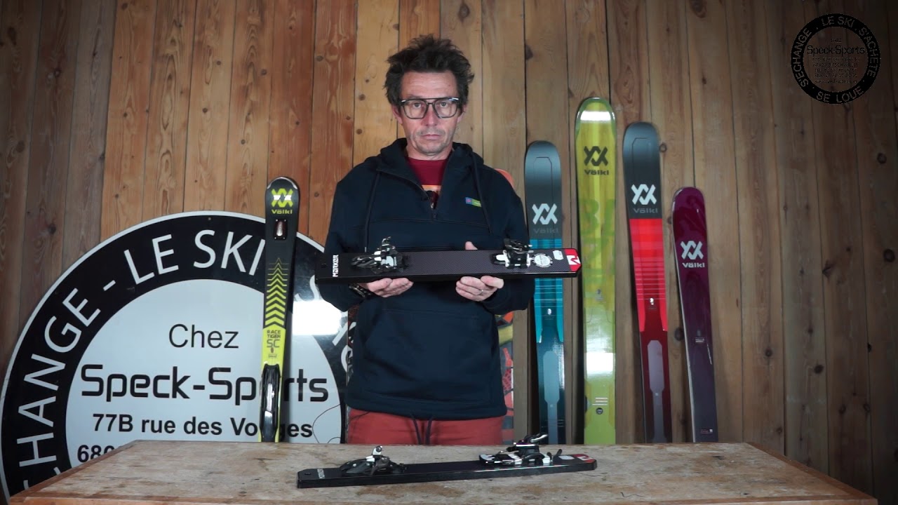 Fixations Marker Alpinist