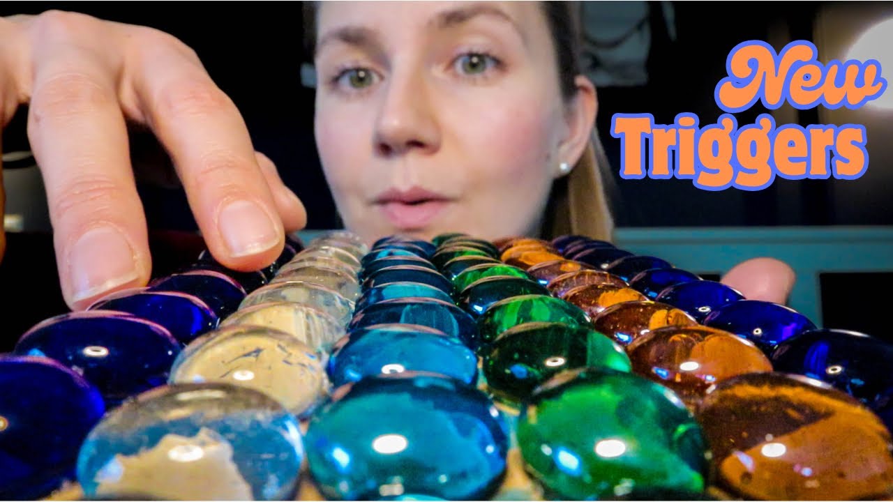 ASMR New Year New Triggers 🔵🟠🟢⚪️