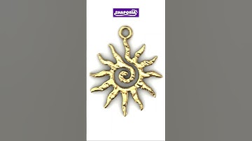 Learn 3D jewelry Design with @shaporiastudio #3dmodeling #tutorial #cad #rhino