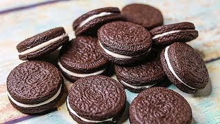 Homemade Oreo Cookies Without Oven | Oreo Cookies Recipe | Yummy Tasty Oreo Cookies