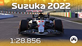 F1 2022 Suzuka | 1:28.856 | RSS Formula Hybrid 2022 S | Assetto Corsa | Hotlap   Setup