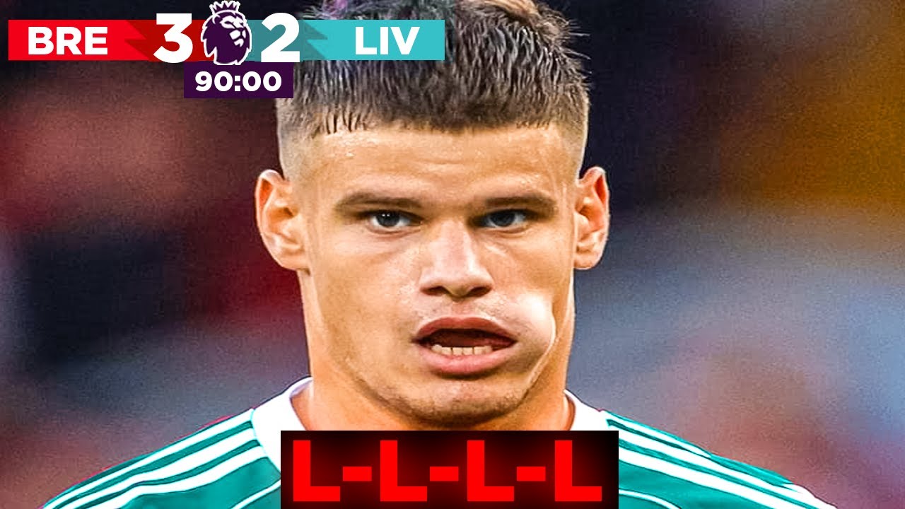 THE LIVERPOOL CRASH OUT..