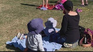 Huntsville-Madison County Public Library hosts outdoor storytimes #Shorts