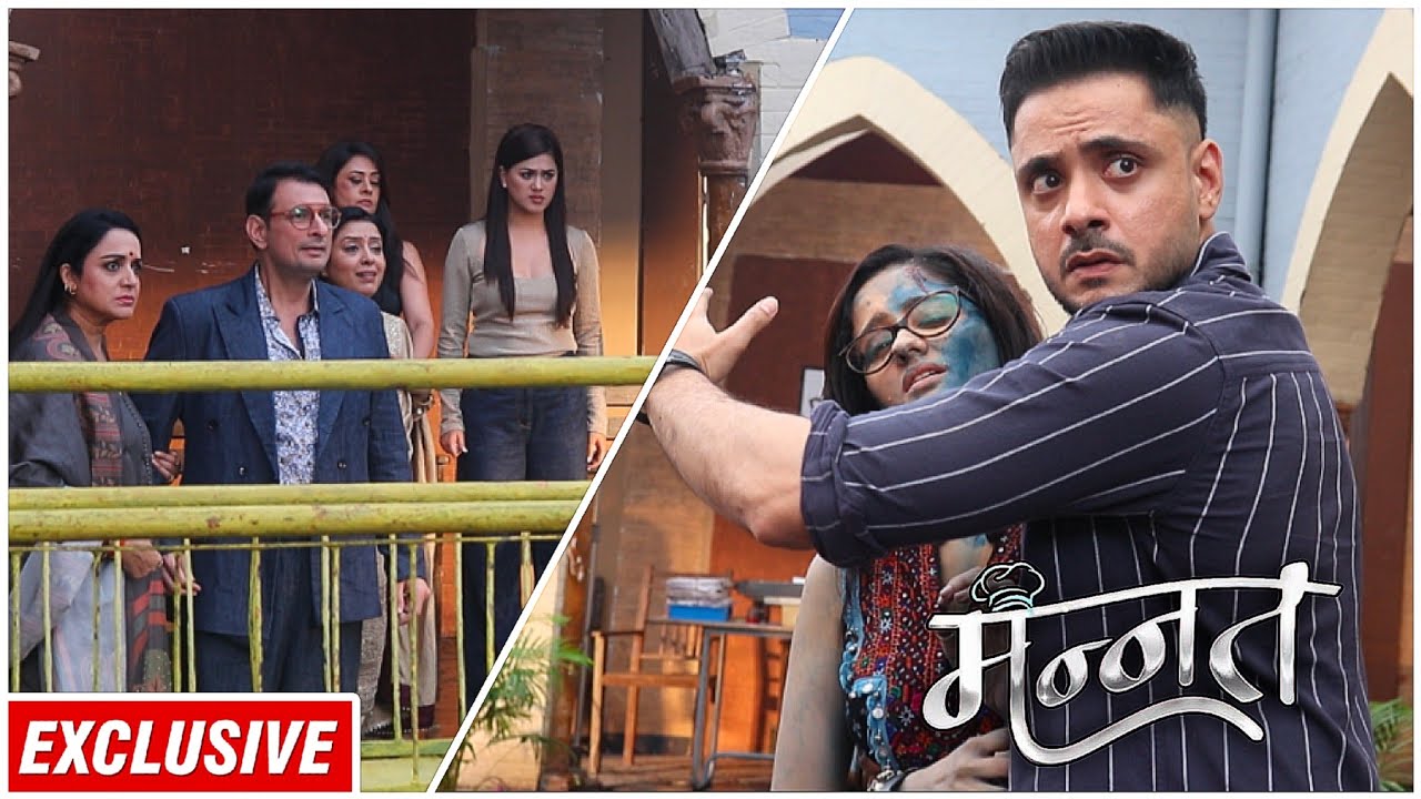 Mannat | Mannat और Vikrant को भीड़ में फसा देख घरवालों को हुई Tension | Aishwarya का Plan हुआ Fail |