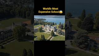 World's Most Expensive School🤯 #factaholic #facts #facthilic #factholic #factoholic