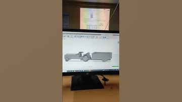AUTODESK WINDO fusion 360 | tractor 3d design making video #3danimation #3d#auto3d#3dart#3dmodeling