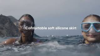Speedo TST Adult Oceanic Dive Mask | SwimOutlet.com