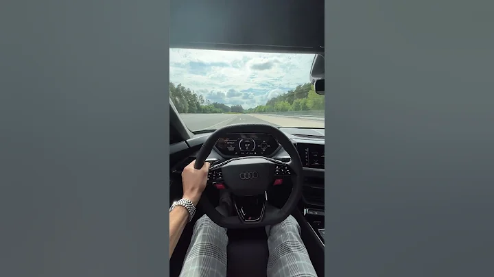 2.4 Sec 0-100 925 HP | Audi RS e-tron GT Performance 😳 #acceleration #launchcontrol #audi #speed