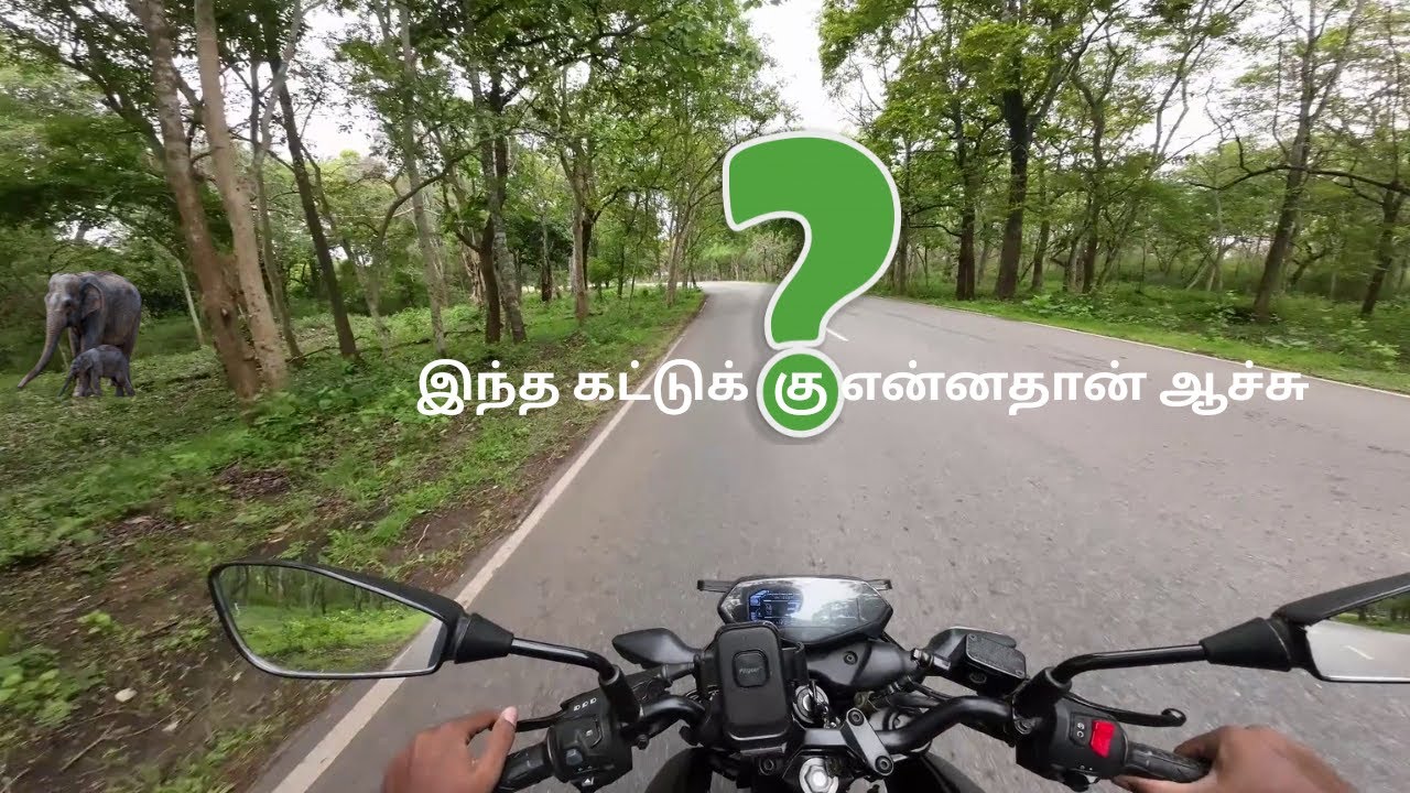 Gundlupete to Sultan Bathery 🐘| solo ride | Feel Good ❄️ | Disappointed 😔