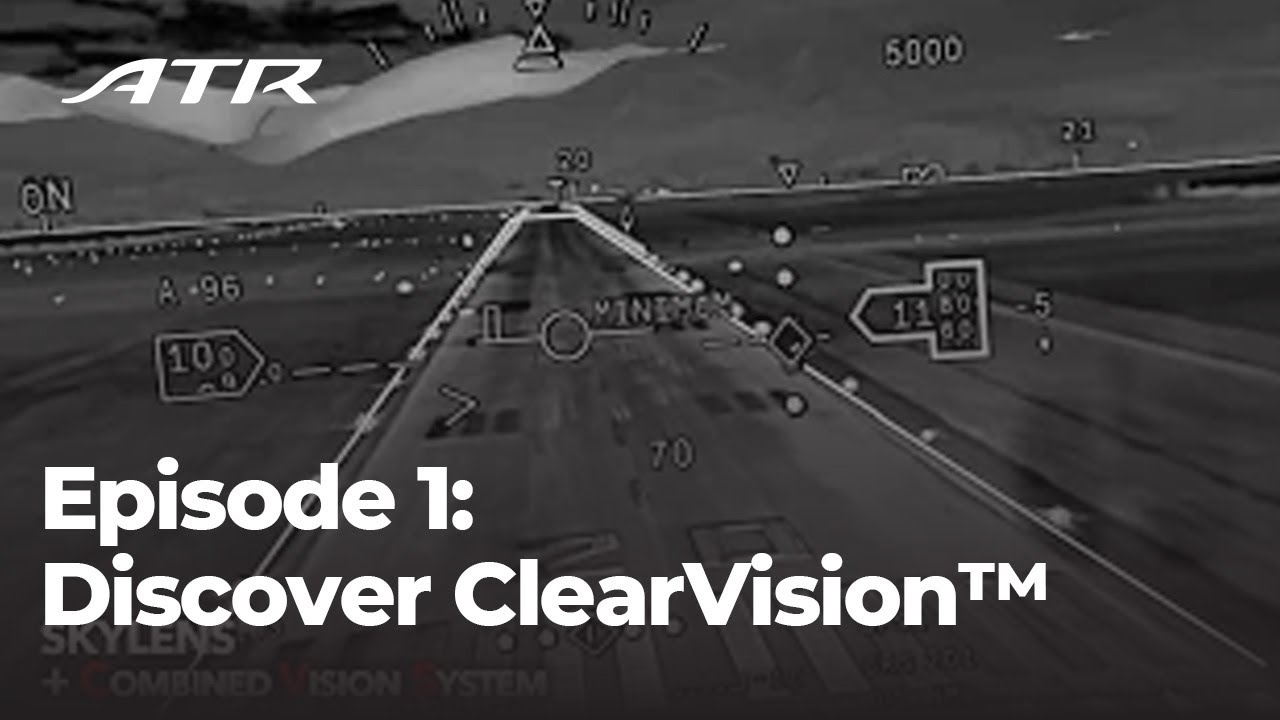 Computer Vision For Atr Episode 1: Discover ClearVision™, ATR's innovative solution - YouTube