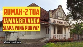 Sejarah Banyumas Kota Lama: Kota Bikinan Belanda yg Kini Direvitalisasi