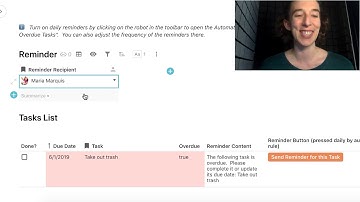 How to see Overdue Tasks in Coda