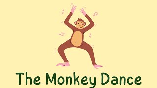 Kids Songs (The Monkey Dance Song) HIT SONG FOR KIDS| 🎶MUSIC FOR KIDS