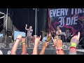 Every Time I Die - Map Change, Louder Than Life 2021