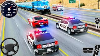 New Police Car Chase Simulator 3D - Real Police Cop Cars Driving Simulator 2026 - Android GamePlay screenshot 4