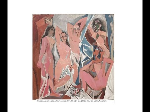 Curs: El cubisme. 6.  / Curs: Llegir obres d&rsquo;art: Picasso: Les Demoiselles d&rsquo;Avignon