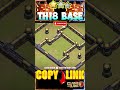 GLOBAL BEST TH18 LEGEND + WAR RANK BASE LINK | CLASH OF CLANS
