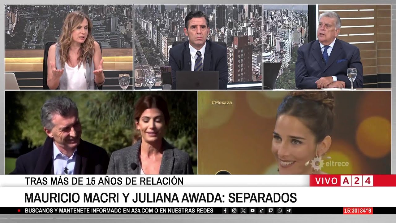 💔📢 JUANA VIALE DESMINTIÓ LOS RUMORES DE ROMANCE CON  MACRI TRAS SU SEPARACIÓN CON AWADA