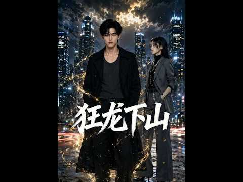 💥【一口气看完】《狂龙下山》#短剧 #AI短剧 #逆袭 #drama #爽剧 #鲨鱼先生🦈