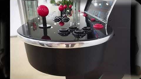 A quick look at the AtGames QuadPlay Control Panel for four players