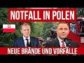 Chaos in Polen! Zwischenfall in Lublin und neue Brandanschläge – Nachrichten vom 24.07.2026