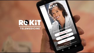 Talk to A Doctor Online Today with ROKiT Telemedicine screenshot 1