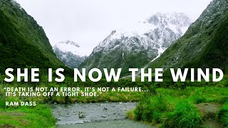 She Is Now the Wind (Happy Ambient Music) | Spiritually Healing Hang Drum