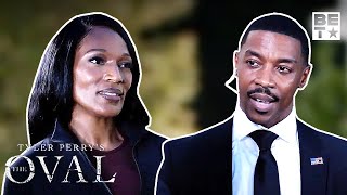 Victoria 'I want to see you naked' | The Oval | BET Africa