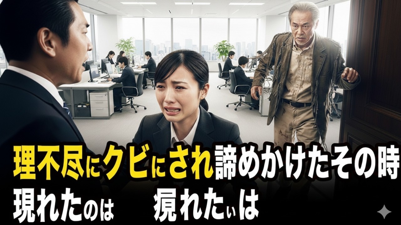 理不尽に解雇された娘――絶望の瞬間、父がすべてを覆した