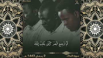 الشيخ محمد عباس سورة الملك
