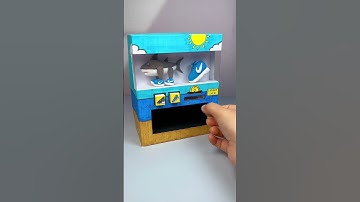 Manual DIY vending machine | #diy #craft #handmade