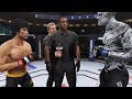 Bruce Lee vs. Silver Surfer (EA Sports UFC 2)