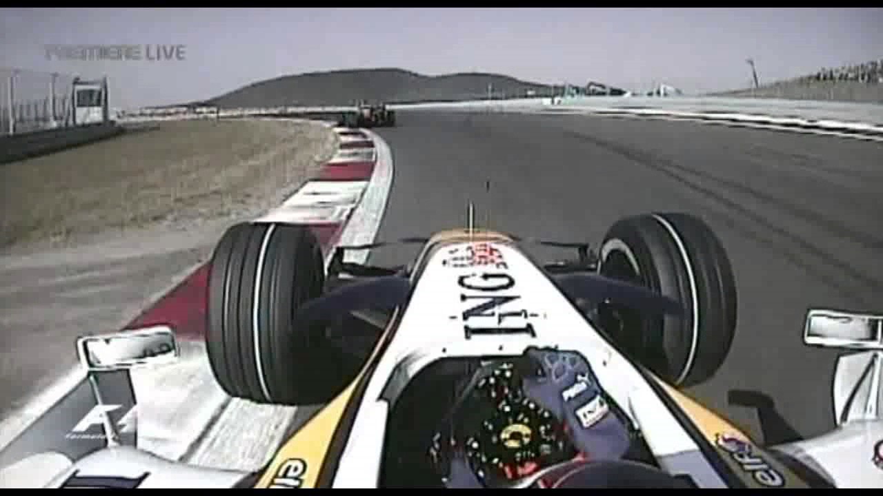 Kovalainen Onboard F1 2007 Turkey