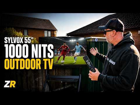 Sylvox 2026 New Outdoor TV Frameless Pro – The Ultimate Outdoor TV for the World Cup This Summer