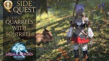 Quarrels with Squirrels | Final Fantasy 14 | Side Quest