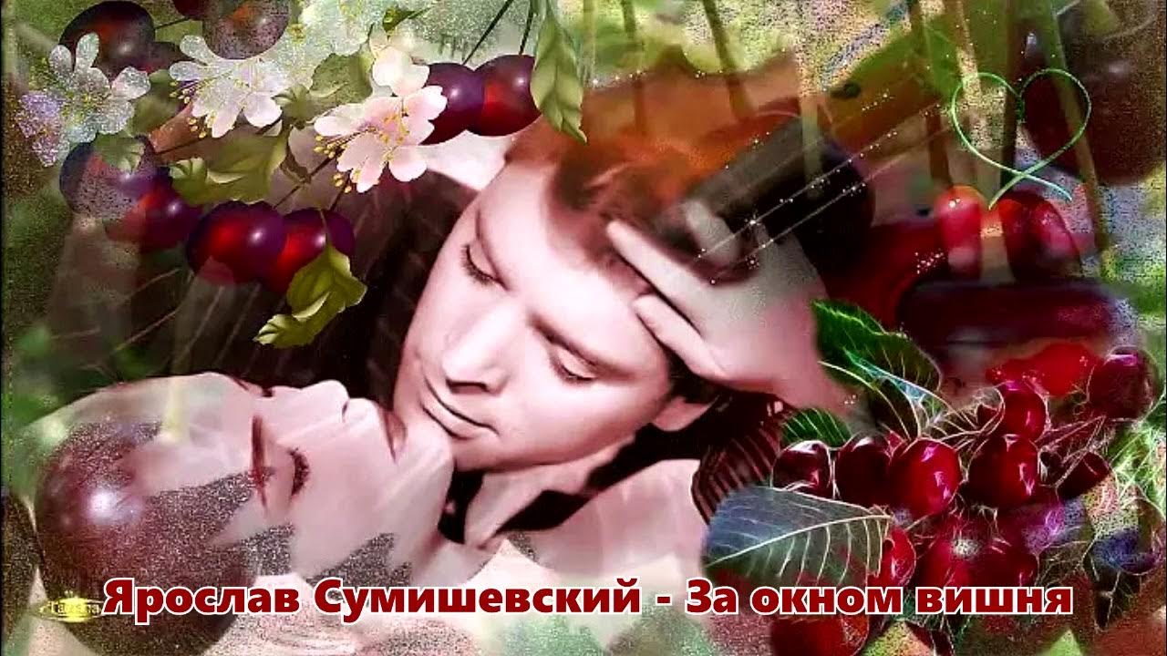 Сумишевский песни вишня. Под вишней. Любовь под вишней. Двое под вишне. Девушка с парнем с вишней.