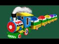 Puppy The train Cartoon | Toy Factory.