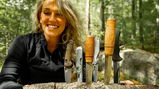The Only 5 Outdoors Knives I Actually Carry (from Bushcraft to Ultralight Camping)