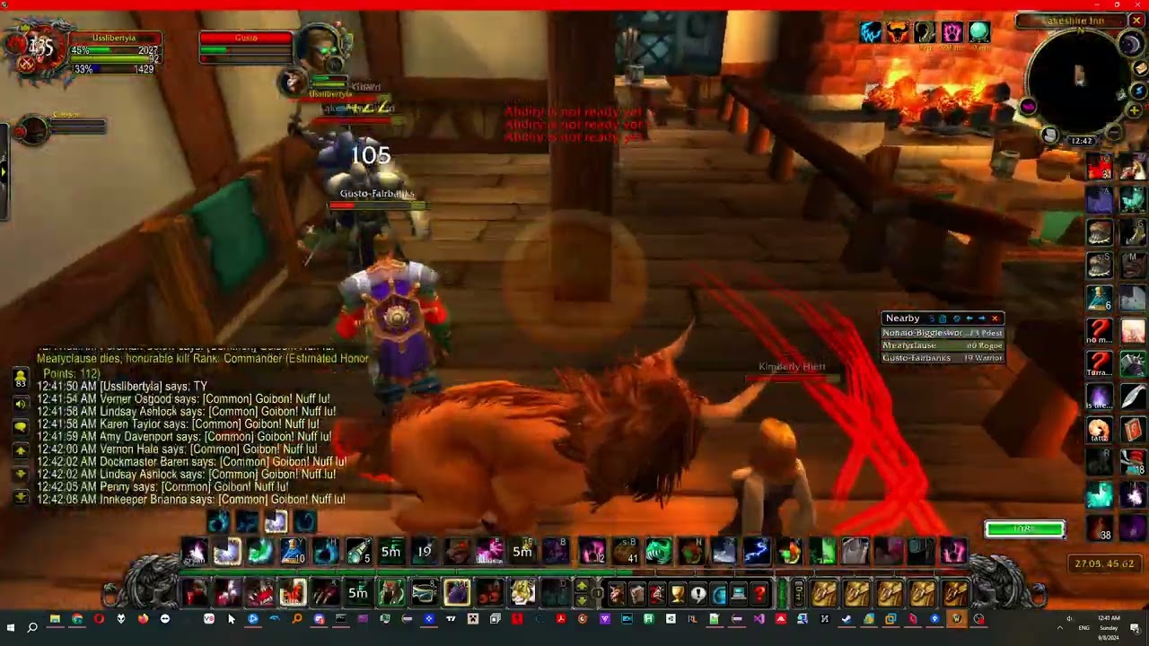 ⚡️Killing low levels from lvl 60 NPC GRIEFING noobs - w/o Commentary⚡️